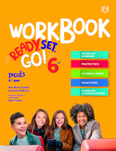 Ready, Set, Go! 6.º Workbook 2025