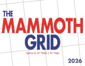 Mammoth Grid Square Wall Sunday Start Ca