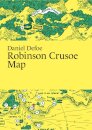Daniel Defoe, Robinson Crusoe Map