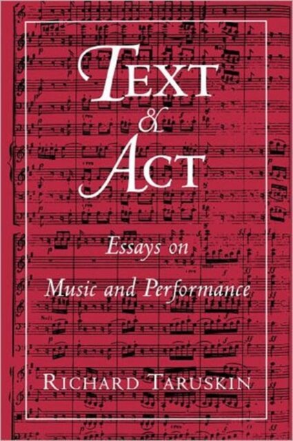 Text and Act