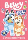 Bluey: Time To Play Sticker Activity