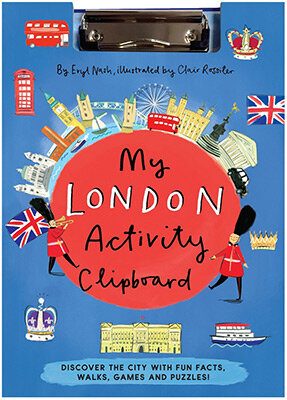 My London Activity Clipboard