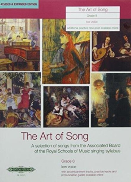 The Art of Song Grade 8 (Low Voice) (Revised & Expanded Edition)
