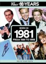 My First 18 Years - Born in 1981