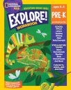National Geographic Kids Explore! Workbook Pre-K