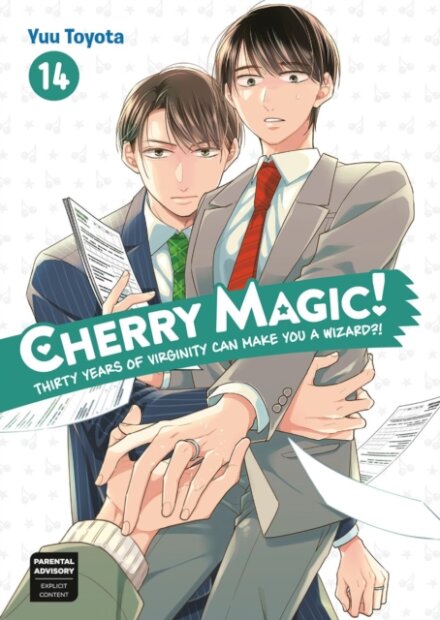 Cherry Magic! Thirty Years of Virginity Can Make You a Wizard? 14
