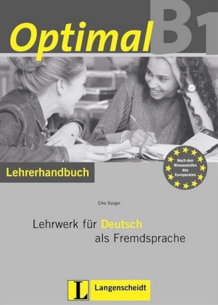 Optimal B1 Lehrerhandbuch(C/Cd-Rom)