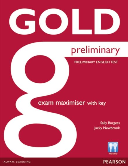 Gold Preliminary Maximiser W/ Key