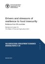 Drivers and stressors of resilience to food insecurity