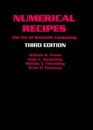 Numerical Recipes 3rd Edition : The Art of Scientific Computing