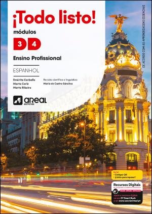 ¡Todo listo! - Espanhol - Módulos 3, 4 - Ensino Profissional 2025