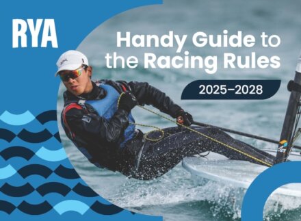 RYA Handy Guide to the Racing Rules 2025-2028