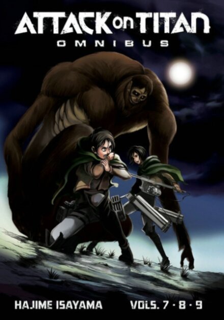 Attack On Titan Omnibus Vol 3