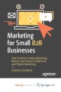 Marketing for Small B2B Businesses
