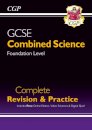 GCSE Combined Science Foundation Complete Revision & Practice w/ Online Ed, Videos & Quizzes
