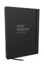NoteWorthy New Testament: Read and Journal Through the New Testament in a Year (NKJV, Hardcover, Comfort Print)