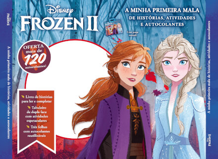Frozen 2: Mala de Atividades