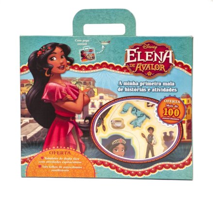 Elena de Avalor - Mala de Atividades