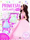 Princesas Cintilantes: Livro de Atividades