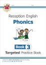 Reception English Phonics Targeted Practice Book - Book 3