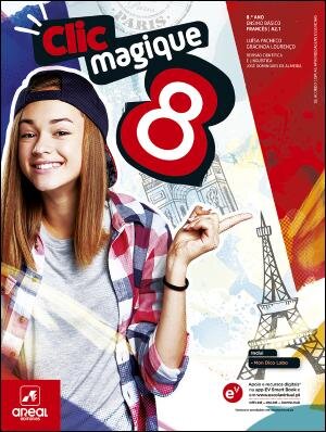 Clic magique 8 - Francês  8.º Ano Manual 2025