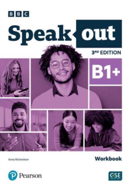Speakout 3rd Edition B1+ Workbook with key