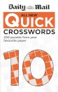 Daily Mail All New Quick Crosswords 10