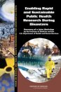 Enabling Rapid and Sustainable Public Health Research During Disasters