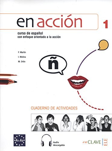 En Acción 1 - Cuaderno de actividades 1 (A1-A2) + audio