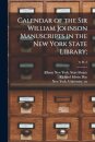Calendar of the Sir William Johnson Manuscripts in the New York State Library;; 8, pt. 2