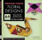 Origami Paper - Floral Designs - 6" - 60 Sheets