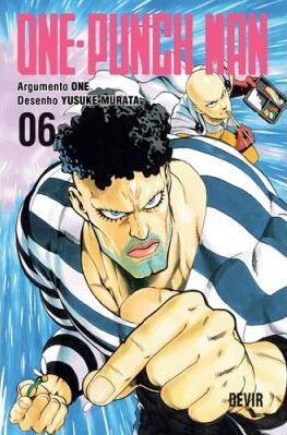 One-Punch Man 06