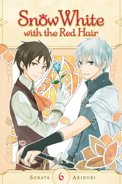 Snow White With Red Hair V6
