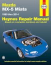Mazda MX-5 Miata for Mazda MX-5 Miata models (1990-2014) Haynes Repair Manual (USA) : 1990 to 2014