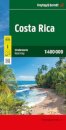 Costa Rica, Road Map 1:400.000