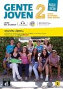 Gente joven Nueva edicion 2 Ed. hibrida Libro del alumno + audio MP3. A1-A2