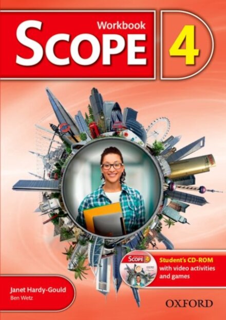Scope 4: Workbook With CD-ROM Pack