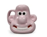 Mug Shaped Boxed - (Wallace & Gromit) Wallace