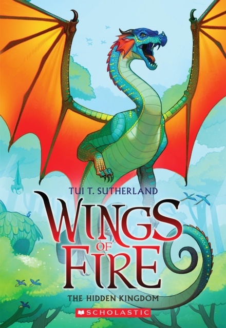 Wings Of Fire 3 Hidden Kingdom