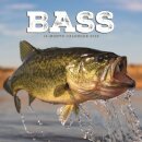 Bass Square Wall Sunday Start Calendar 2