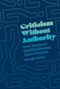 Criticism Without Authority