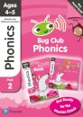 Bug Club Phonics Learn at Home Pack 2, Phonics Sets 4-6 for ages 4-5 (Six stories + Parent Guide + Activity Book)