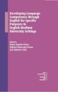 Developing Language Competence through English for Specific Purposes in English-Medium University Settings