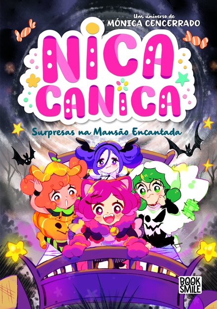 Nica Canica 5: Surpresas na Mansão Encantada