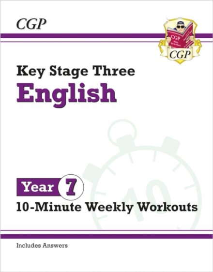 KS3 Year 7 English 10-Minute Weekly Workouts
