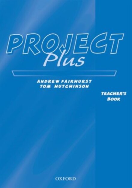 Project Plus: Teacher's Book