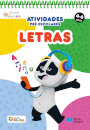 Bloco de Atividades Pré-escolares Panda: Letras