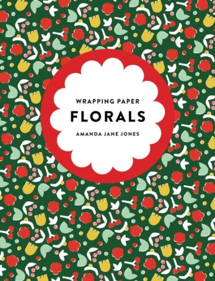 Amanda Jane Jones Wrapping Paper: Florals