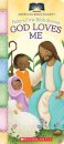God Loves Me (Baby's First Bible Stories): Padded Board Book for Easter Basket Gifts
