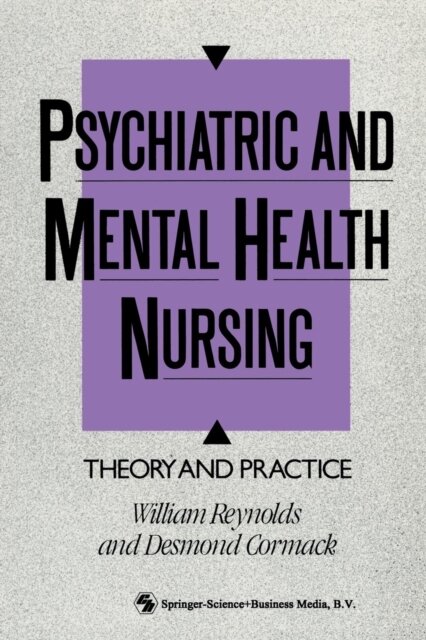 Psychiatric and Mental Health Nursing